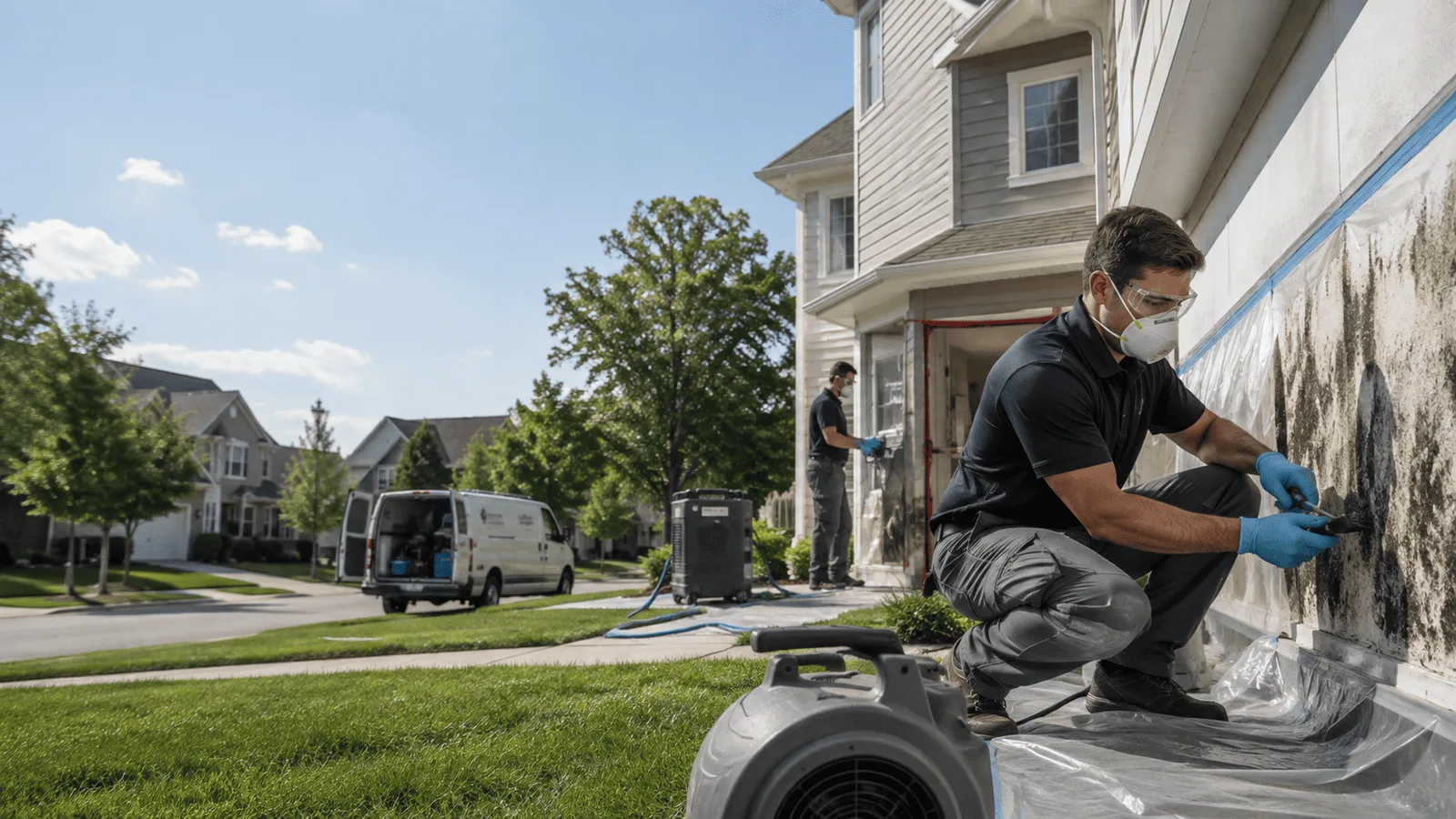 Mold Inspection company in Thompson, PA