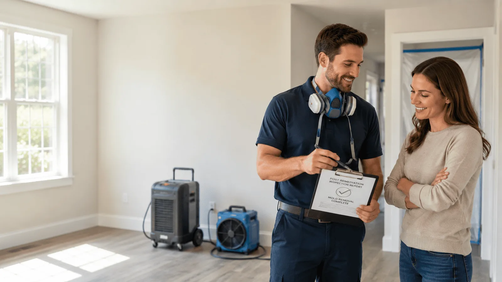 Why choose Mold Inspection in Thompson, PA